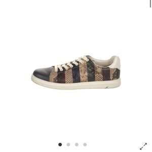 Tory Burch snakeskin print sneakers